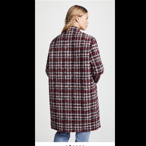 Iro Twisted Coat, Winter 2018. Size 36. NEVER WORN. NWT - Picture 2 of 4